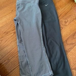 Nike & GAP Bundle Perfect Condition Crop Tights